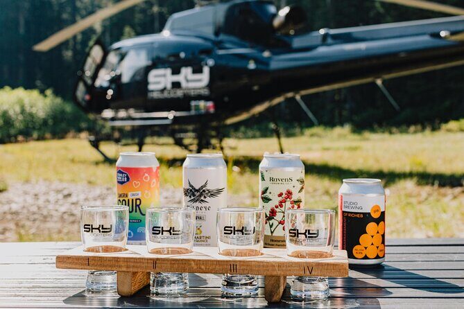 Backcountry Beer Tasting Heli-Tour & Landing (Depart SKY Hangar) - Good To Know
