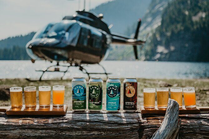 Backcountry Beer Tasting Heli-Tour & Landing (Depart SKY Hangar) - A Closer Look at the Experience