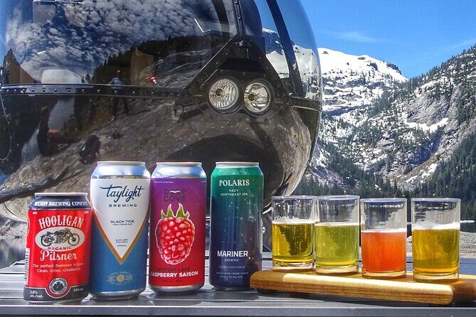 Backcountry Beer Tasting Heli-Tour & Landing (Depart SKY Hangar) - The Practical Side: What to Know Before You Book