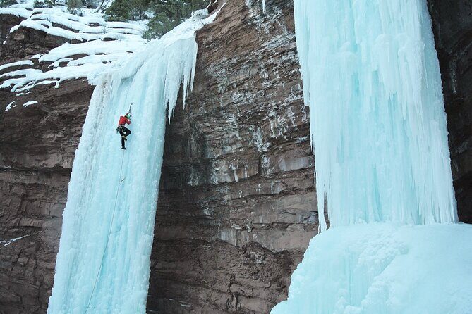 Backcountry Ice Climbing - What Is the Backcountry Ice Climbing Tour?  