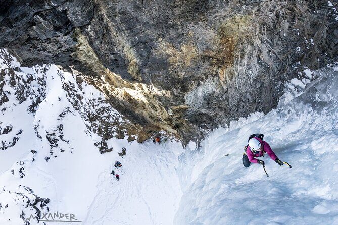 Backcountry Ice Climbing - The Itinerary and What to Expect  