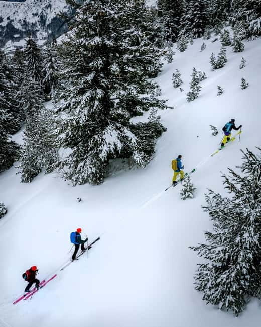 Backcountry skiing in Montenegro - Discovering Montenegros Backcountry Skiing