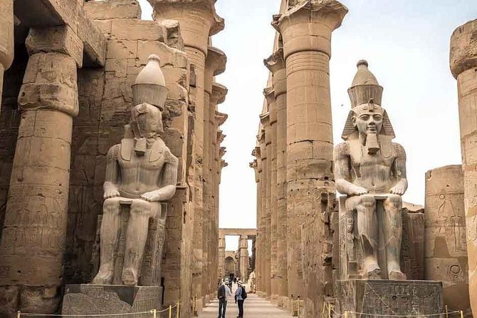 Backge Hot Air Ballon & Private Luxor East & West Banks Day Tour With Lunch - Tour Highlights