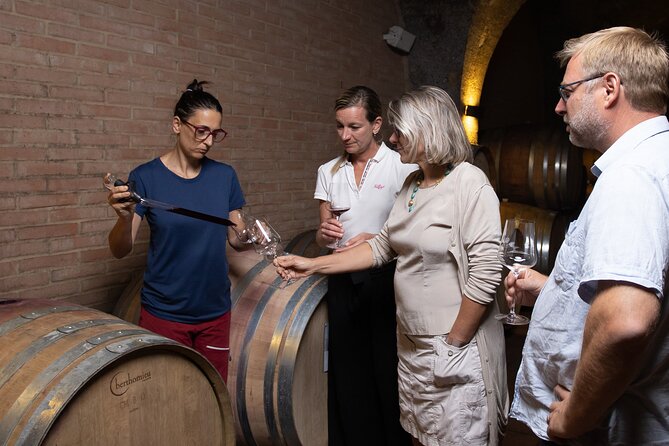 Backstage Brunello & Gourmet Wine-Food Tasting in Montalcino - Location Details