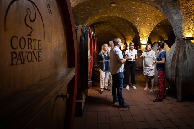 Backstage Brunello & Gourmet Wine-Food Tasting in Montalcino - Meeting Point Information