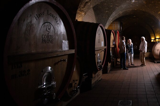 Backstage Brunello & Gourmet Wine-Food Tasting in Montalcino - Additional Tour Details