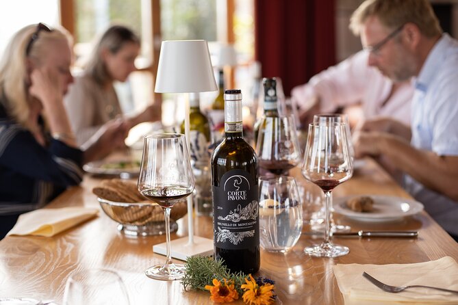 Backstage Brunello & Gourmet Wine-Food Tasting in Montalcino - Cancellation Policy