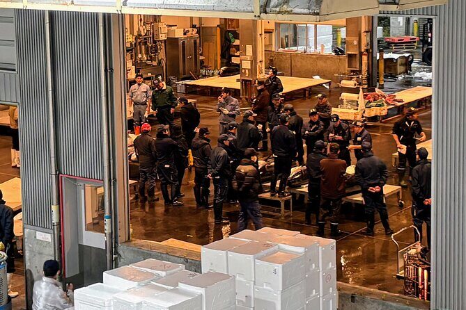 Backstage Pass to Sapporo Central Market - Good To Know