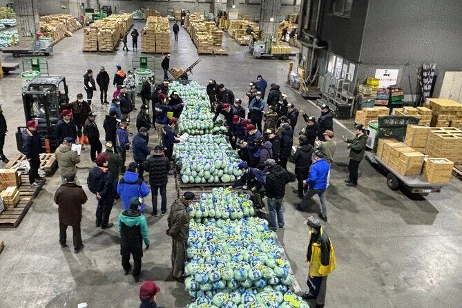 Backstage Pass to Sapporo Central Market - A Closer Look at the Itinerary