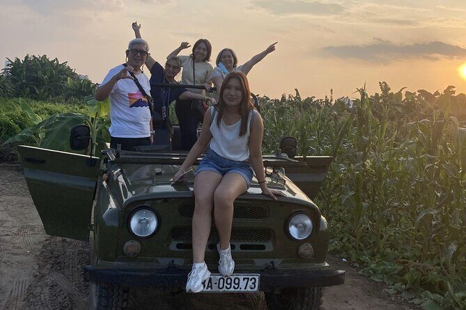 Backstreet Hanoi  Authentic Jeep Exploration - Good To Know  