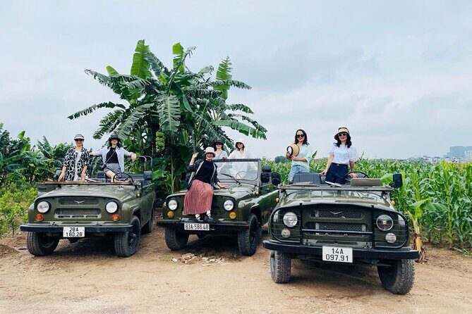 Backstreet Hanoi  Authentic Jeep Exploration - FAQs