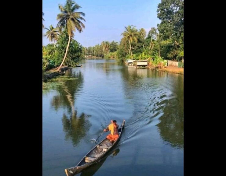Backwater Cruise, Cloth Weaving, Coir Spinning, Kerala Lunch - Backwater Cruise Experience