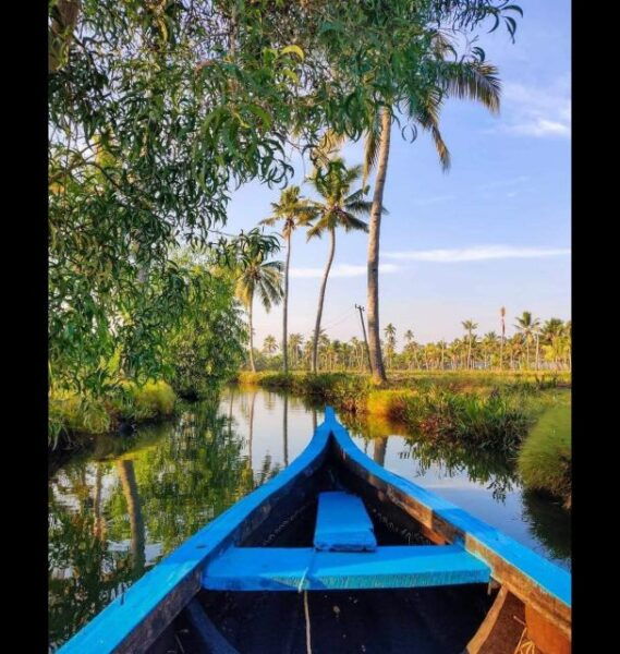 Backwater Cruise, Cloth Weaving, Coir Spinning, Kerala Lunch - Flora and Fauna of Keralas Backwaters