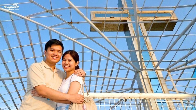 Bacolod City Half-Day Tour - The tower, masks, and a vintage glass collection