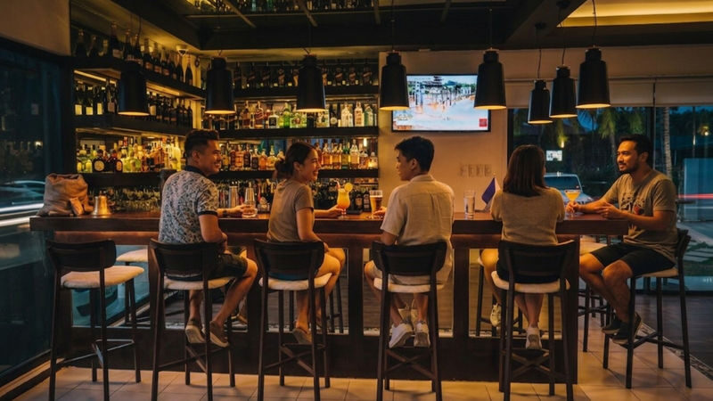Bacolod Cocktail Crawl Experience - Bacolod Cocktail Crawl at a glance