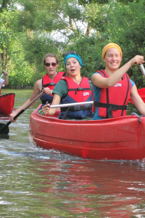 Bad Bellingen: Beginners Canoe Tour on the Altrhein - Experience Highlights