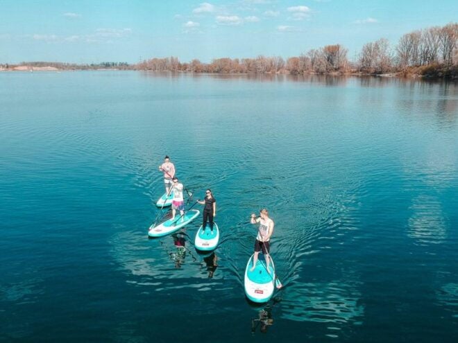 Bad Dürkheim: SUP Beginner Course - Pricing and Reservation