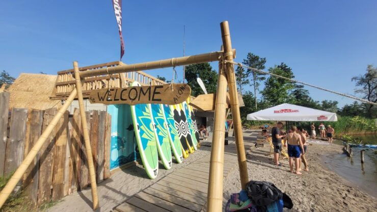 Bad Dürkheim: SUP Rental - Booking Information