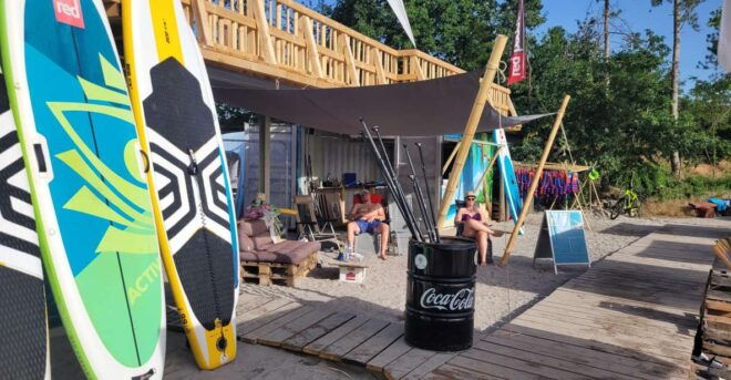 Bad Dürkheim: SUP Rental - Equipment and Safety