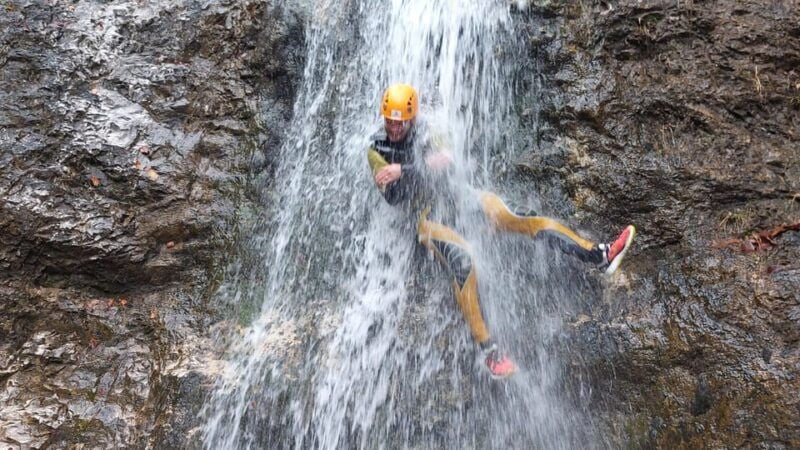 Bad Goisern: Canyoning tour for beginners & advanced canyoners in the Salzkammergut - Overview of the Canyoning Experience  