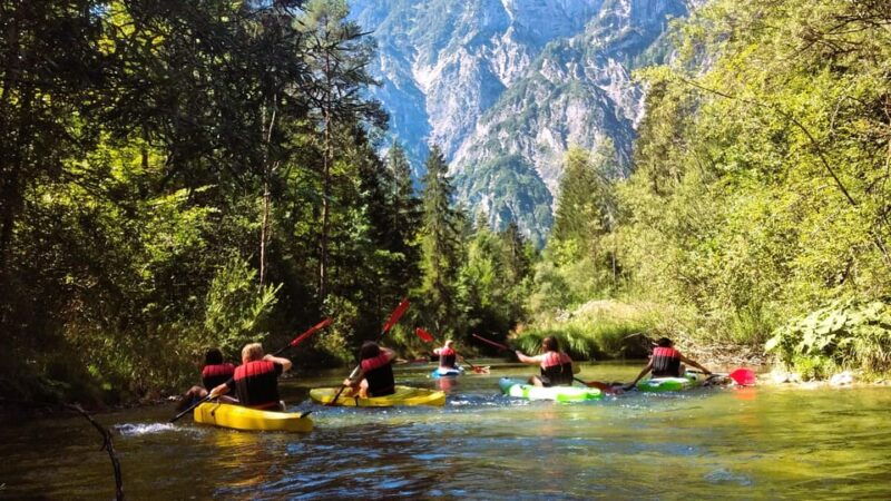 Bad Goisern: Kayak adventure on the Traun in the Salzkammergut - The Itinerary in Detail  