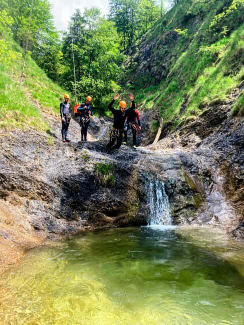 Bad Ischl: Canyoning Adventure for Beginners and Families - Detailed Breakdown of the Itinerary