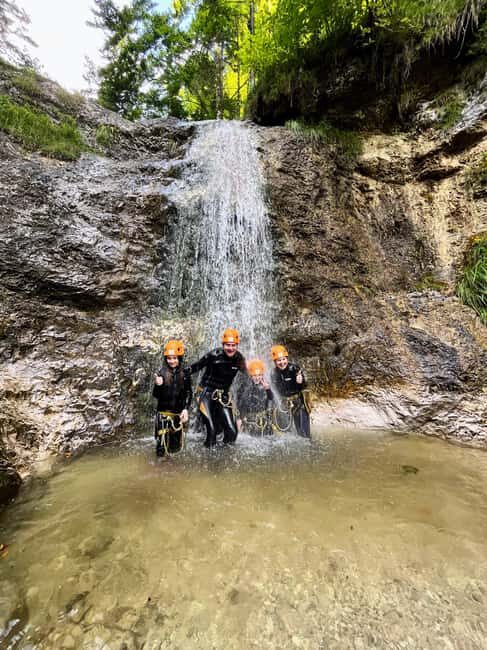Bad Ischl: Canyoning Adventure for Beginners and Families - Practical Details and Considerations