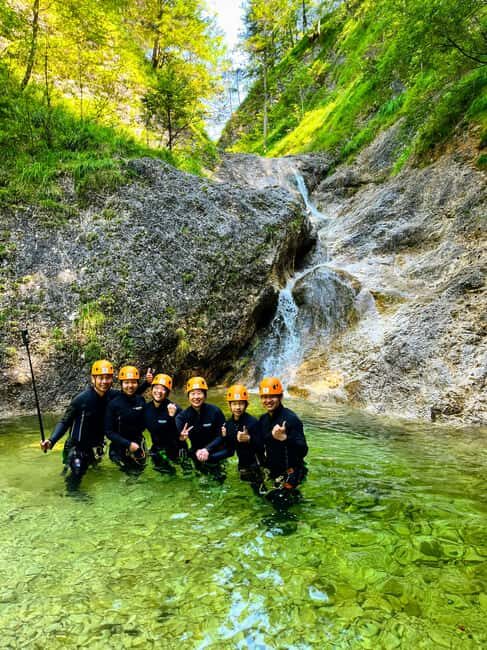 Bad Ischl: Canyoning Adventure for Beginners EXTENDED - Good To Know