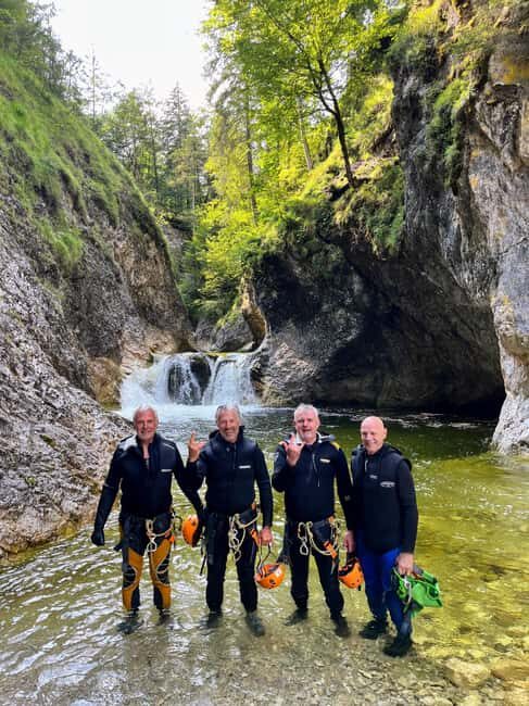Bad Ischl: Canyoning Adventure for Beginners EXTENDED - The Experience from a Traveler’s Perspective