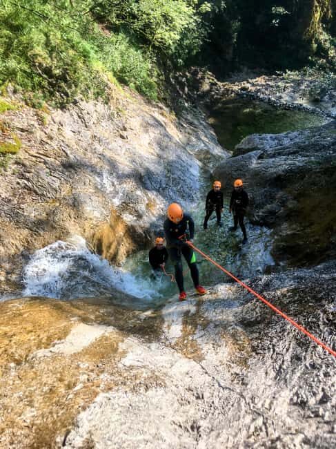 Bad Ischl: Canyoning Adventure for Beginners EXTENDED - The Sum Up