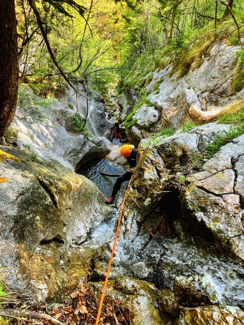 Bad Ischl: Canyoning Tour With Epic Rappels in Salzkammergut - Authentic Insights From Reviewers