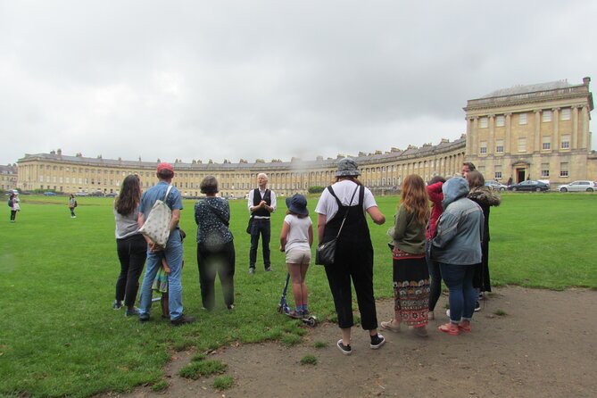 Bad of Bath Fun Walking Tour of Bath - Directions