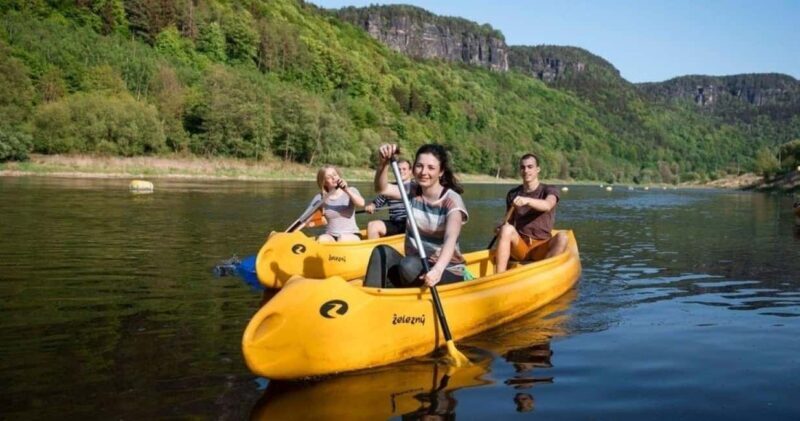 Bad Schandau: Bike and Canoe Tour to Dín - An In-Depth Look at the Tour Experience