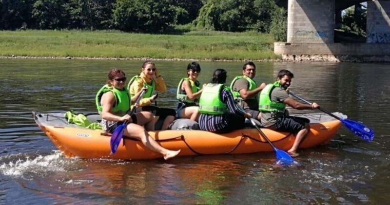 Bad Schandau: Bike and Raft Tour to Dín - Good To Know