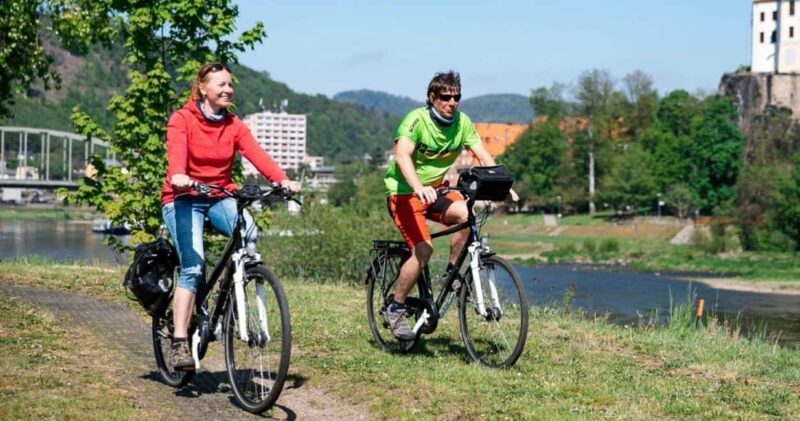 Bad Schandau: Bike and Raft Tour to Dín - A Closer Look at the Tour Itinerary