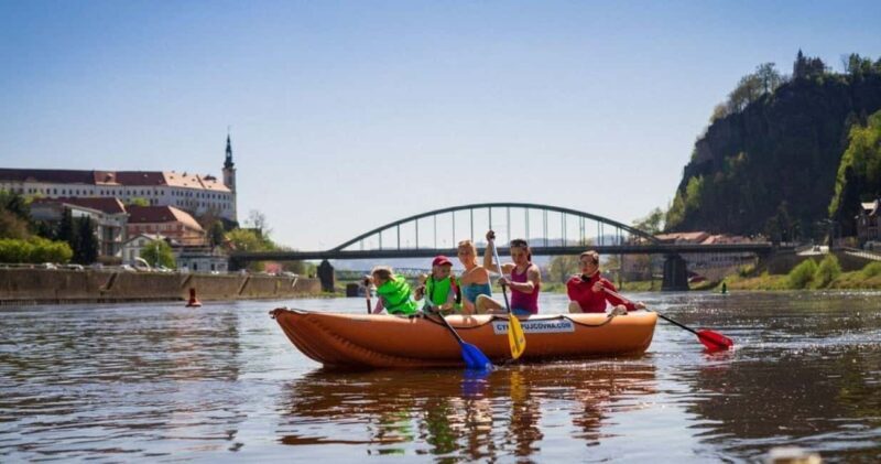 Bad Schandau: Bike and Raft Tour to Dín - Additional Practical Details