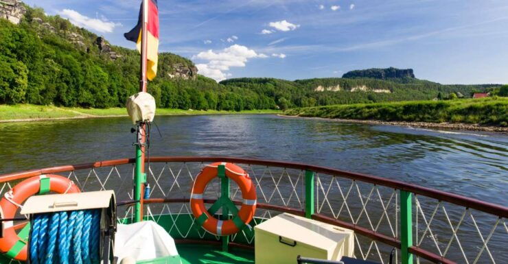 Bad Schandau: Saxon Switzerland Boat Trip - Activity Information