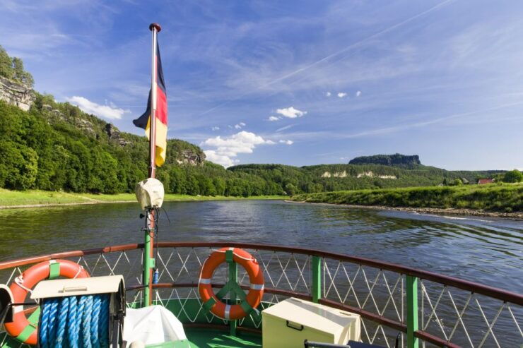 Bad Schandau: Saxon Switzerland Boat Trip - Experience Highlights