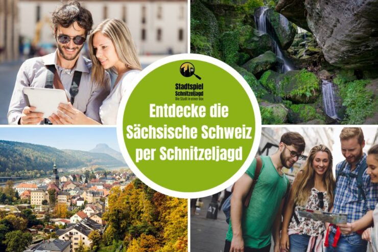 Bad Schandau: Scavenger Hunt Through Saxon Switzerland - Experience Highlights