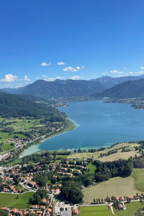 Bad Tölz: Private E-Mtb Tour River - Mountain - Lake - Key Points