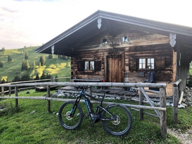 Bad Tölz: Private E-Mtb Tour River - Mountain - Lake - Route Options Explained