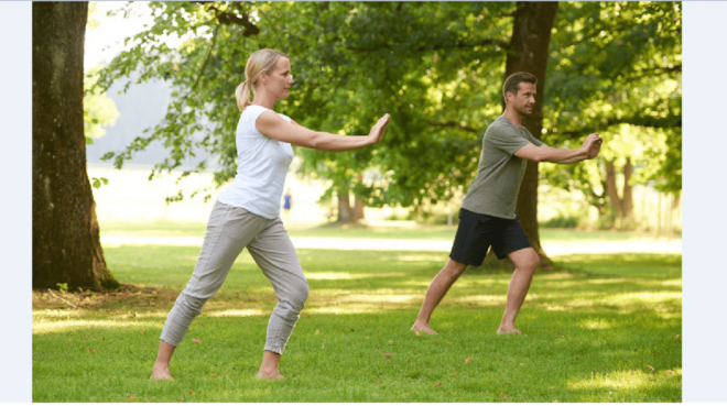 Bad Wörishofen: Tai Chi in the Spa Gardens - Location