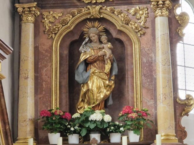 Bad Wörishofen: Tour Dedicated to Bad Wörishofen's Women - Monastery Church of Mary Queen of Angels