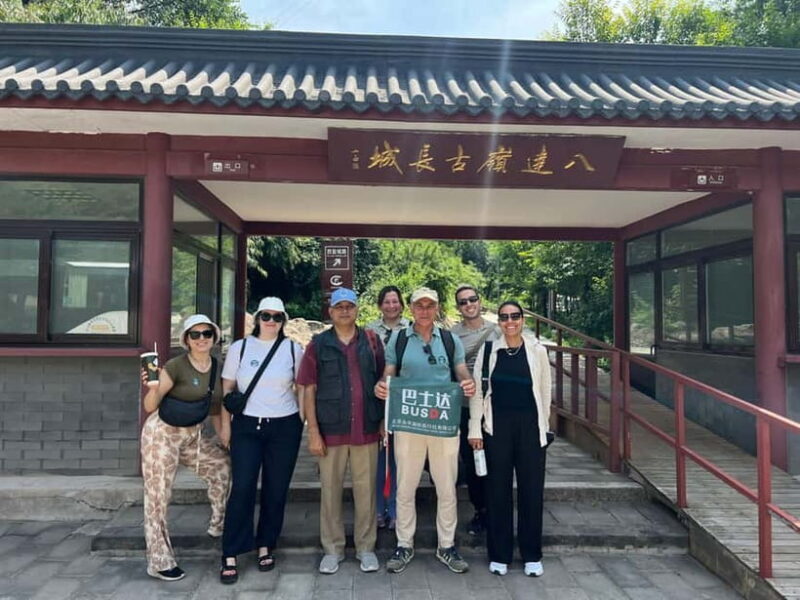 Badaling Ancient Great Wall Private Tour +Beijing Roast Duck - Exploring the Unrestored Great Wall: What to Expect