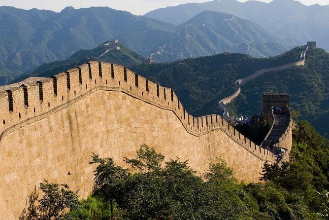 Badaling Great Wall and Ming Tombs Bus Tour - Itinerary Overview