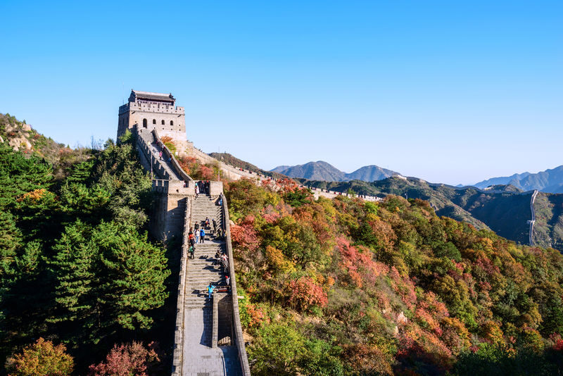Badaling Great Wall Entrance Ticket & Cable Car Ticket - From the entrance to the wall