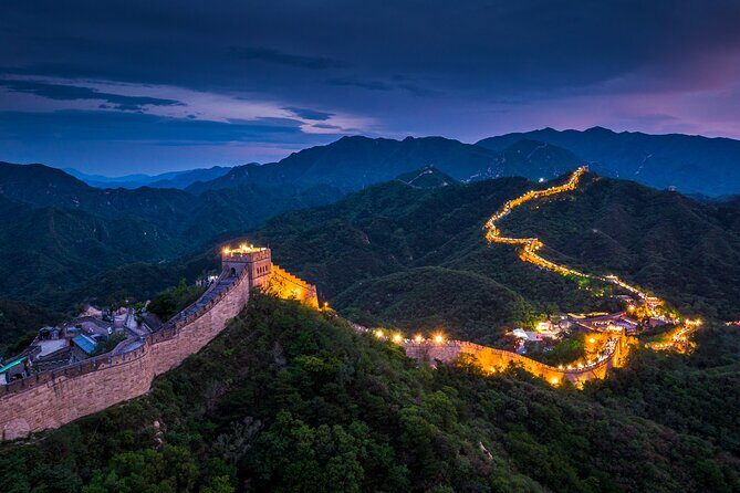 Badaling Great Wall Private Night Tour with Light & Culture shows - The Value of This Night Tour