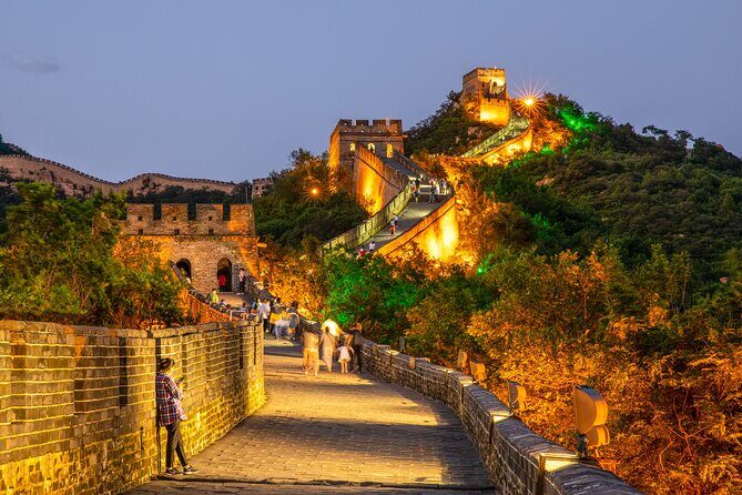 Badaling Great Wall Private Night Tour with Light & Culture shows - Good To Know