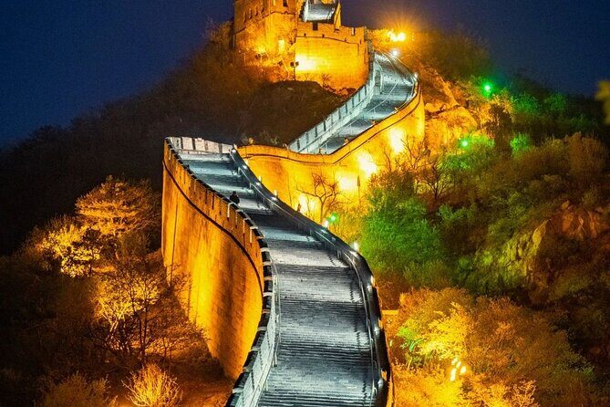 Badaling Great Wall Private Night Tour with Light & Culture shows - A Closer Look at the Night Tour Experience