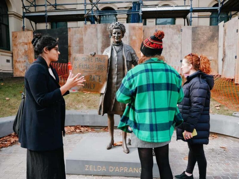Badass Women of Melbourne: Womens History Walking Tour - An In-Depth Look at What to Expect
